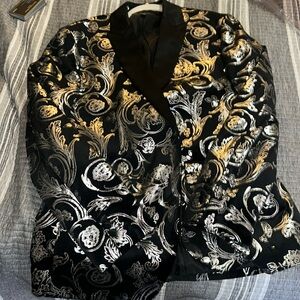 Inc size large sports coat. Flashy